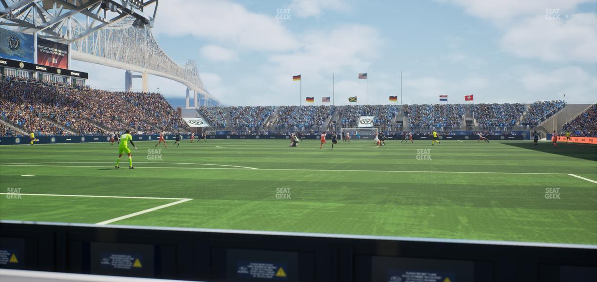 Subaru Park - Section Field 16 Seat View