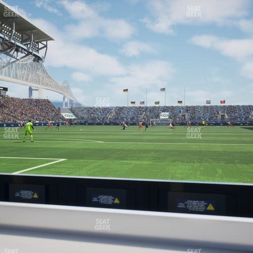 Subaru Park - Section Field 16 Seat View