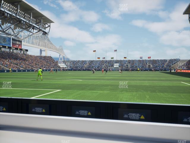 Subaru Park - Section Field 16 Seat View Subaru Park - Section Field 16 Seat View