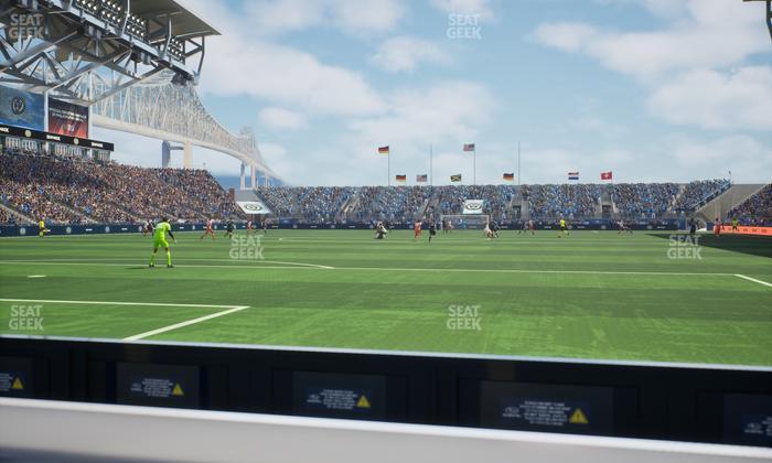 Subaru Park - Section Field 16 Seat View