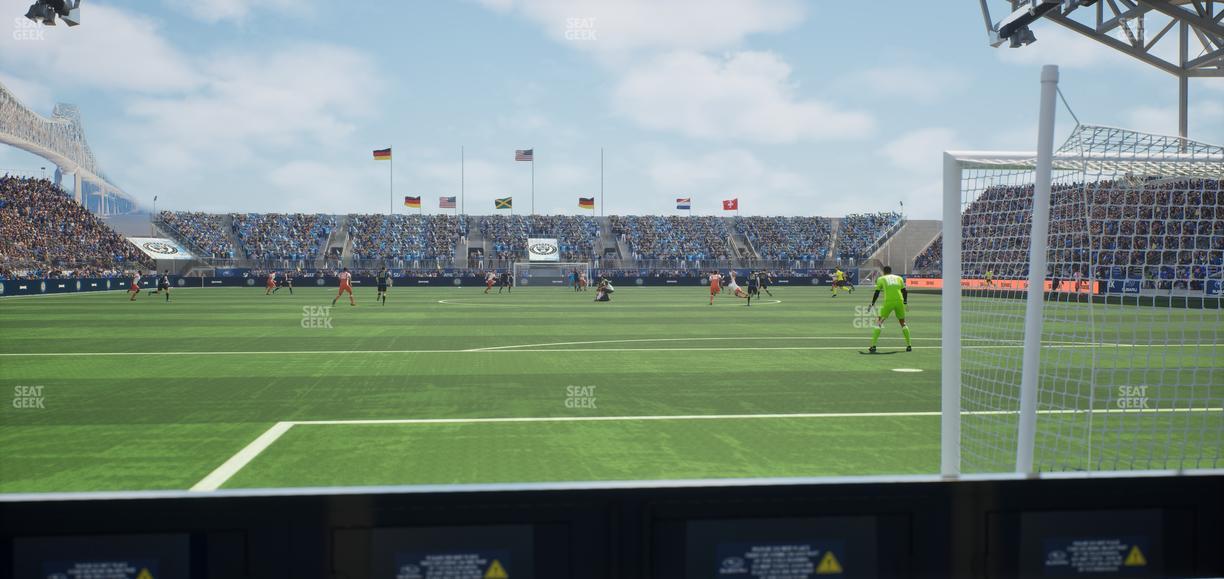 Subaru Park - Section Field 17 Seat View