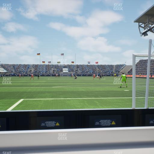 Subaru Park - Section Field 17 Seat View