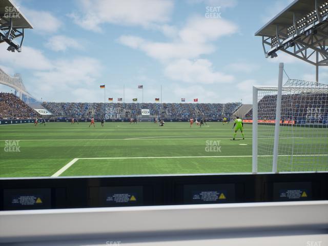 Subaru Park - Section Field 17 Seat View