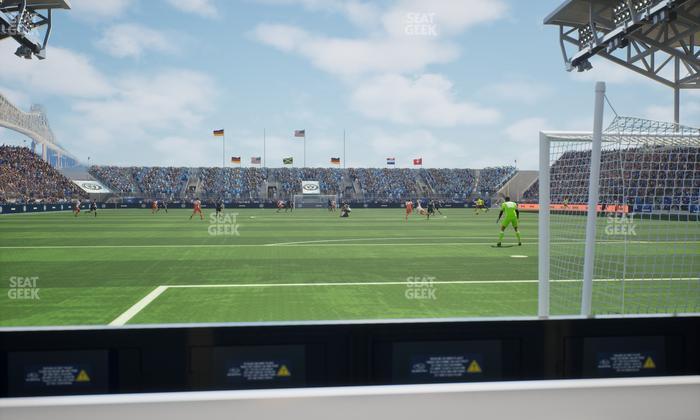 Subaru Park - Section Field 17 Seat View