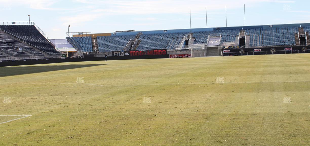 Subaru Park - Section Field 17 Seat View