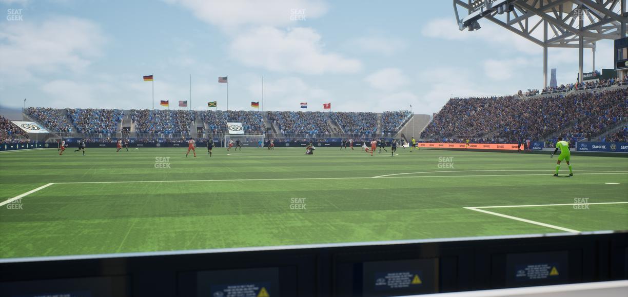 Subaru Park - Section Field 18 Seat View