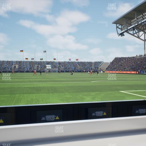 Subaru Park - Section Field 18 Seat View