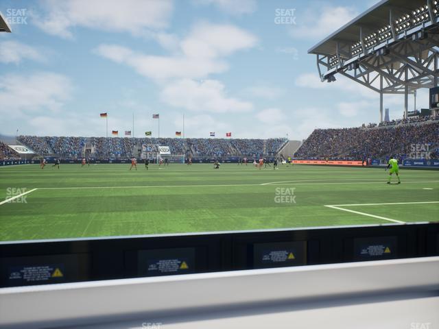 Subaru Park - Section Field 18 Seat View Subaru Park - Section Field 18 Seat View