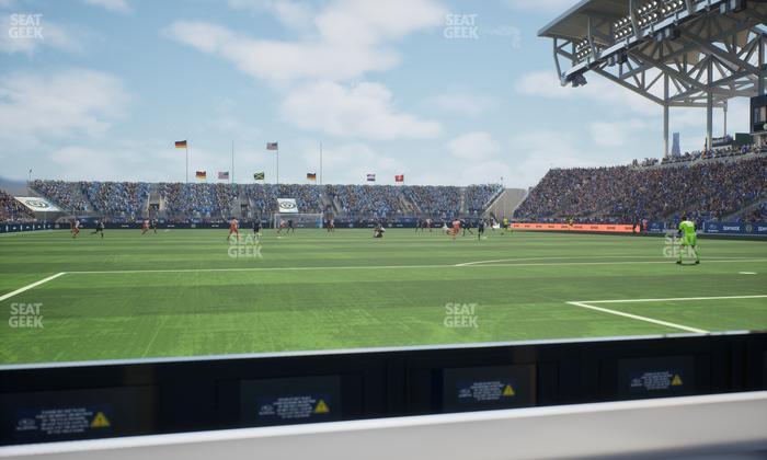 Subaru Park - Section Field 18 Seat View