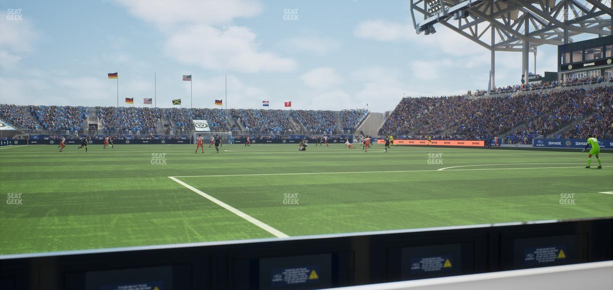 Subaru Park - Section Field 19 Seat View