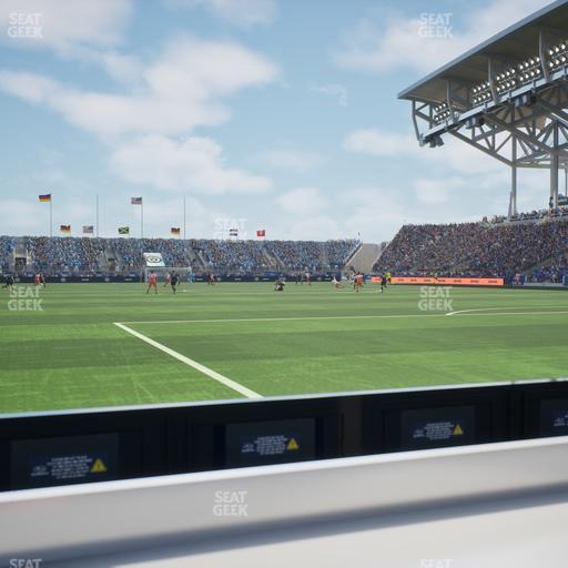 Subaru Park - Section Field 19 Seat View