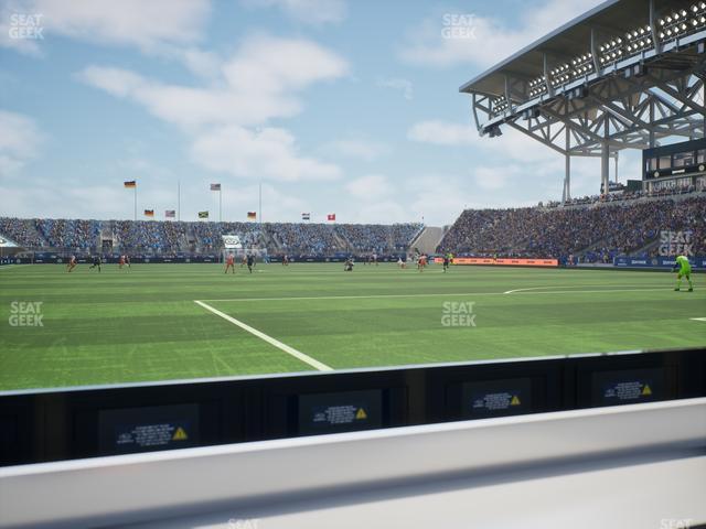 Subaru Park - Section Field 19 Seat View Subaru Park - Section Field 19 Seat View