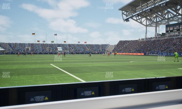 Subaru Park - Section Field 19 Seat View