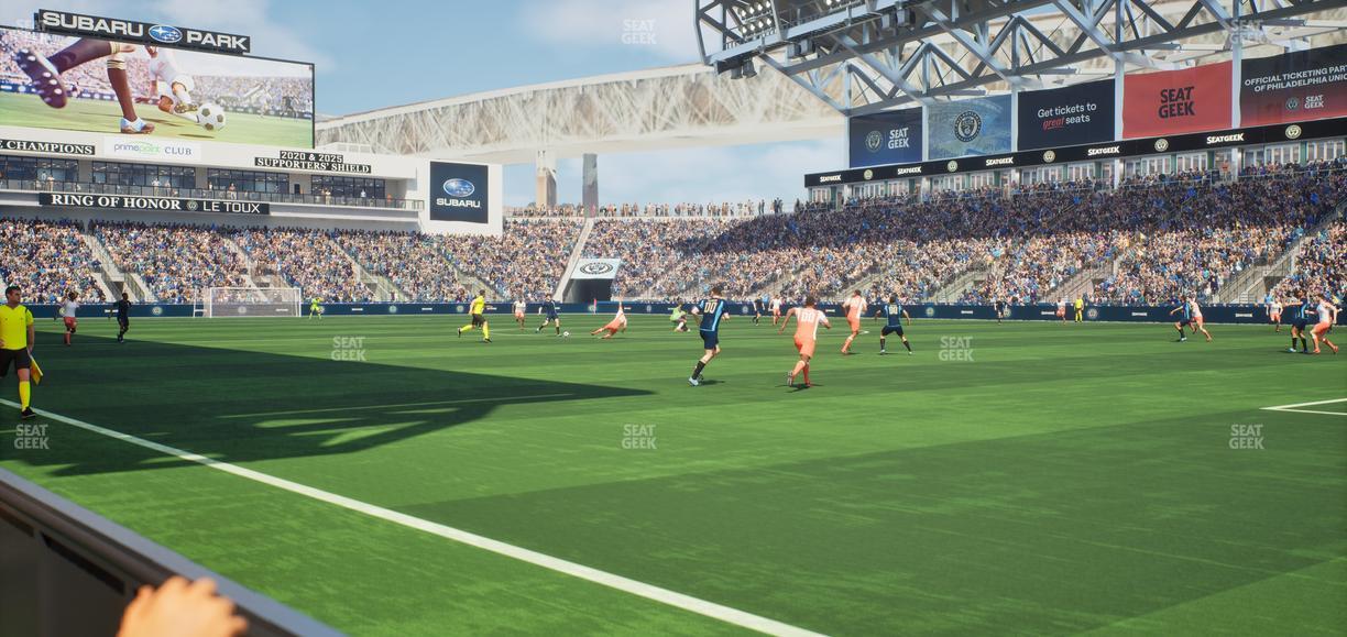 Subaru Park - Section Field 2 Seat View