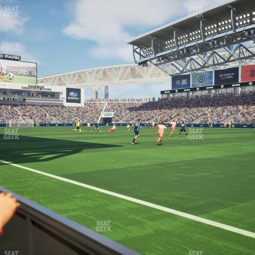 Subaru Park - Section Field 2 Seat View