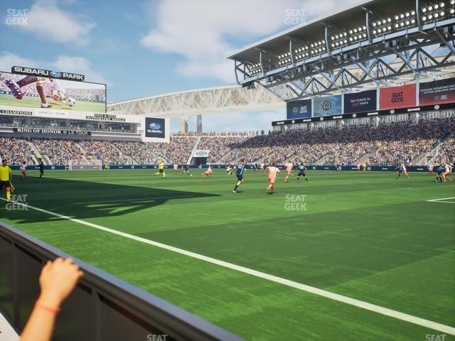 Subaru Park - Section Field 2 Seat View