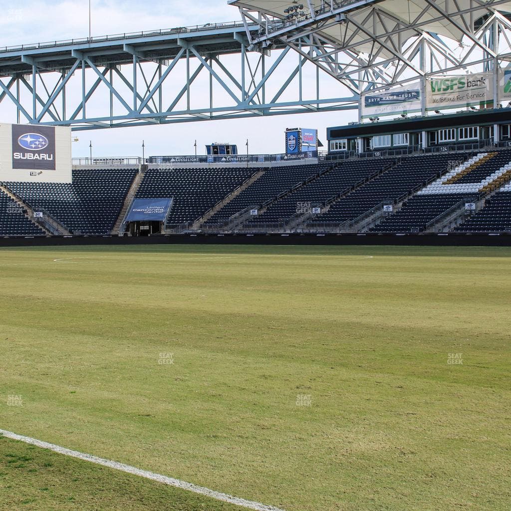 Subaru Park - Section Field 2 Seat View