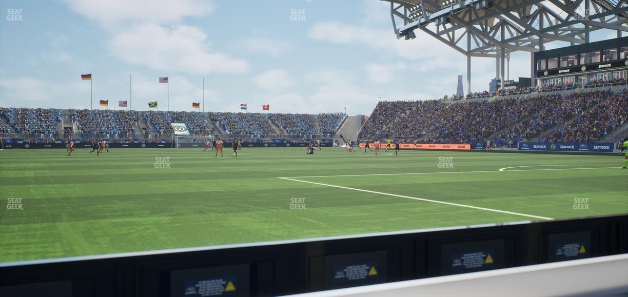 Subaru Park - Section Field 20 Seat View