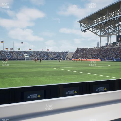 Subaru Park - Section Field 20 Seat View