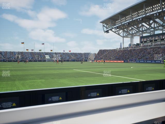 Subaru Park - Section Field 20 Seat View