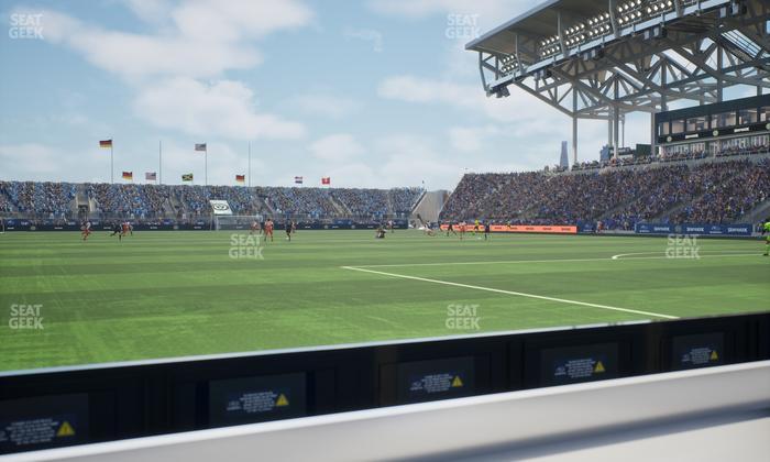 Subaru Park - Section Field 20 Seat View