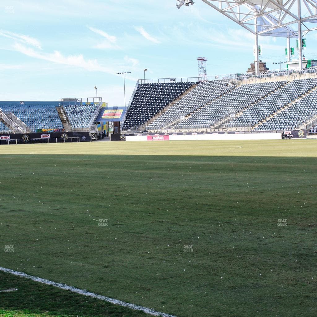 Subaru Park - Section Field 22 Seat View