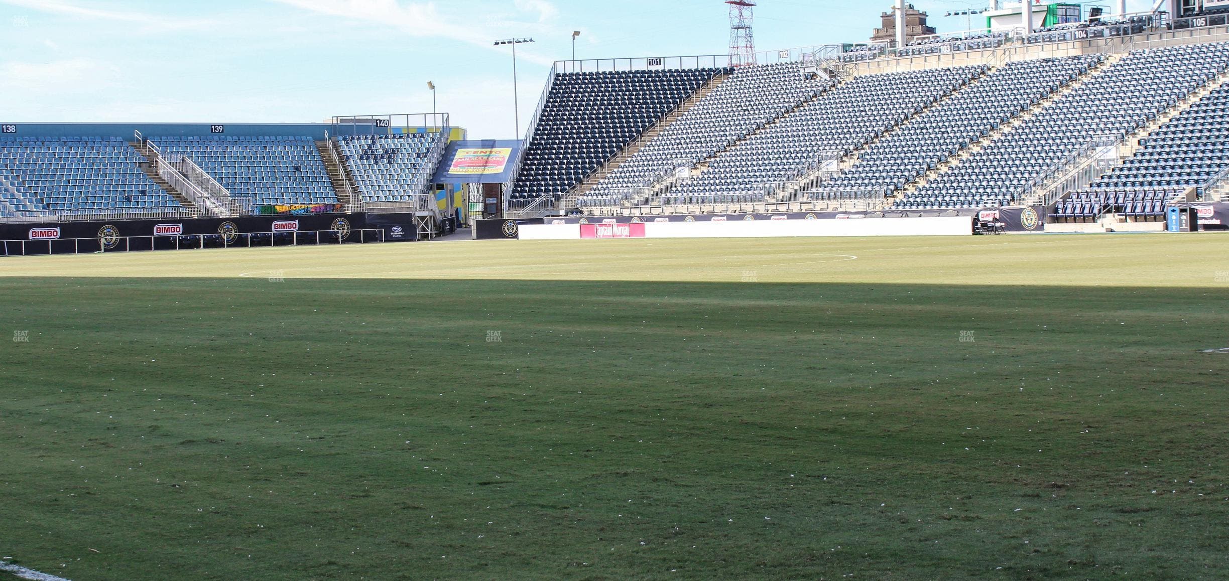 Subaru Park - Section Field 22 Seat View