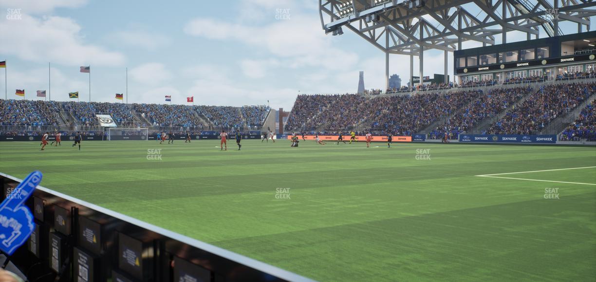 Subaru Park - Section Field 22 Seat View