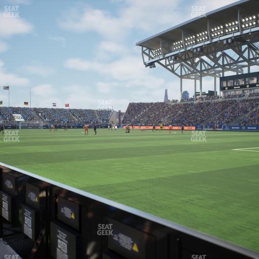 Subaru Park - Section Field 22 Seat View