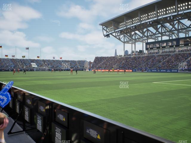 Subaru Park - Section Field 22 Seat View Subaru Park - Section Field 22 Seat View