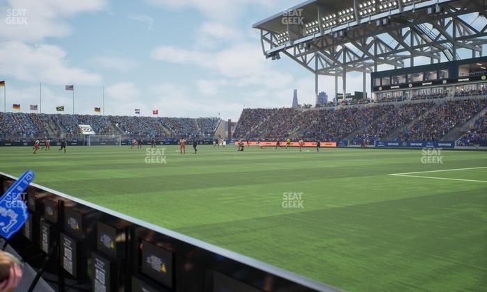 Subaru Park - Section Field 22 Seat View