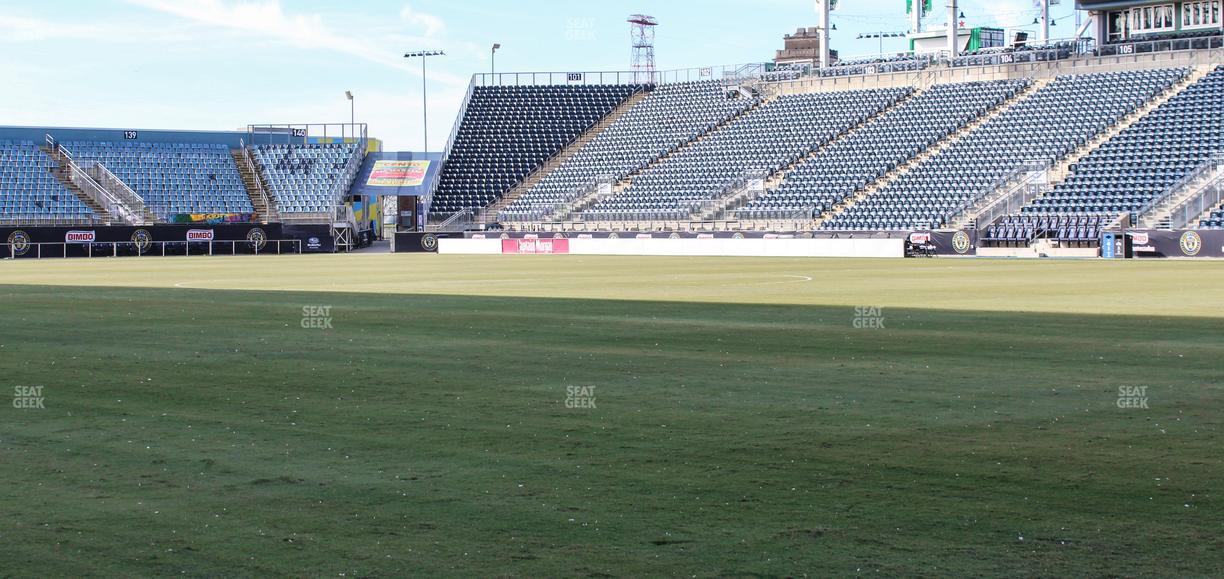 Subaru Park - Section Field 23 Seat View