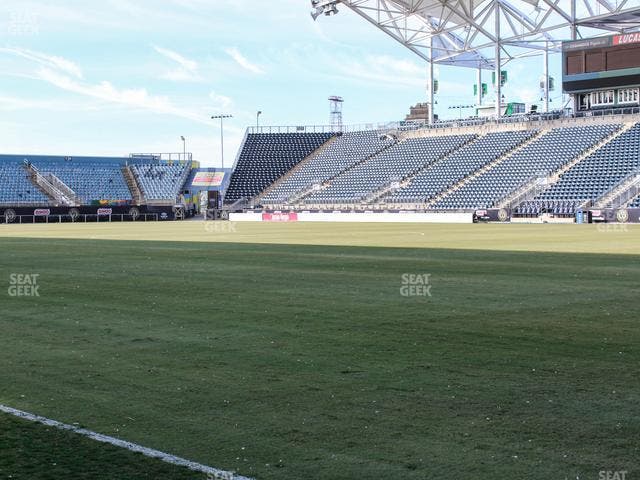 Subaru Park - Section Field 23 Seat View