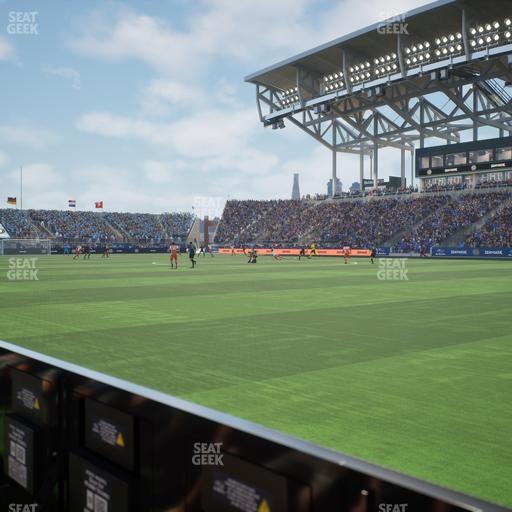 Subaru Park - Section Field 23 Seat View