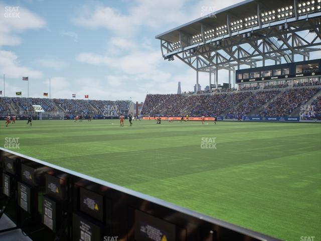 Subaru Park - Section Field 23 Seat View