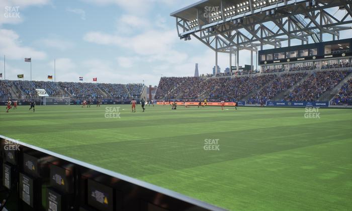 Subaru Park - Section Field 23 Seat View