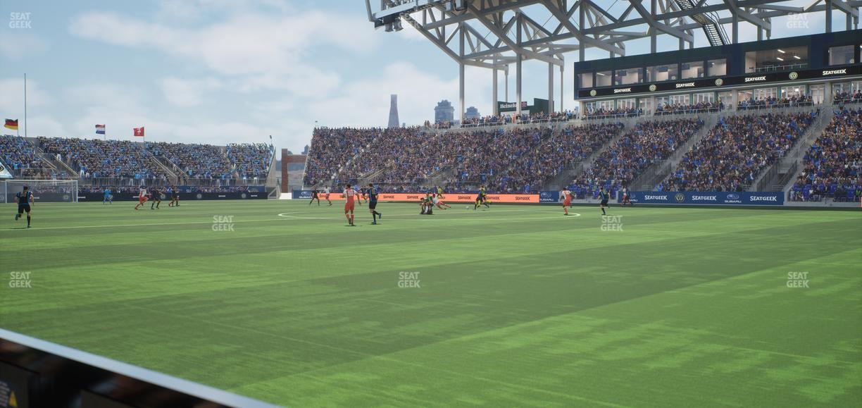 Subaru Park - Section Field 24 Seat View