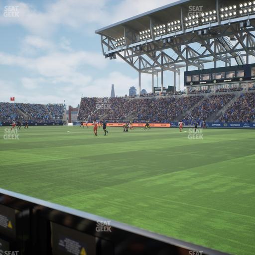 Subaru Park - Section Field 24 Seat View