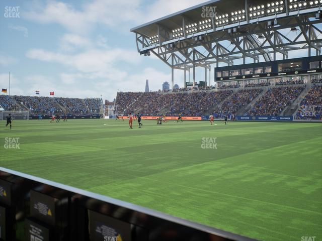 Subaru Park - Section Field 24 Seat View