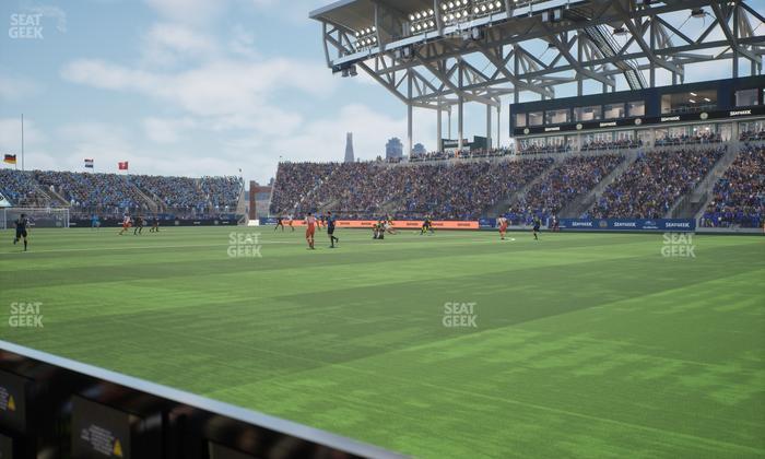 Subaru Park - Section Field 24 Seat View