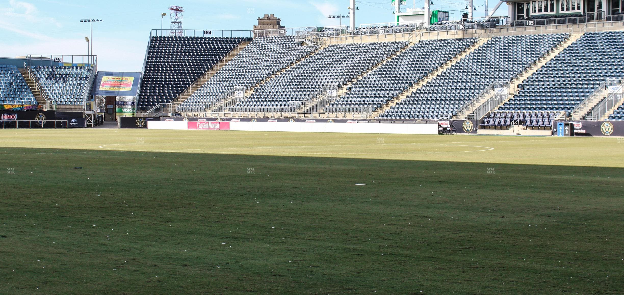 Subaru Park - Section Field 24 Seat View