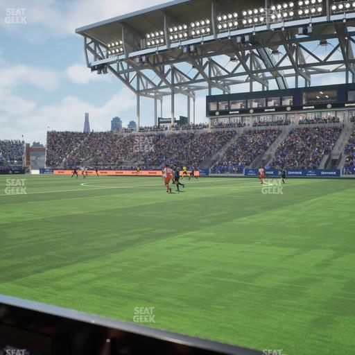 Subaru Park - Section Field 25 Seat View