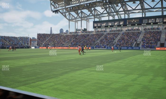 Subaru Park - Section Field 25 Seat View