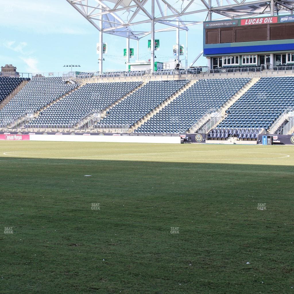 Subaru Park - Section Field 25 Seat View