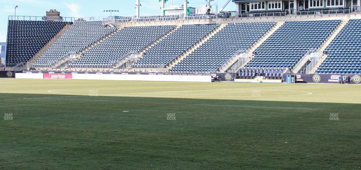 Subaru Park - Section Field 25 Seat View