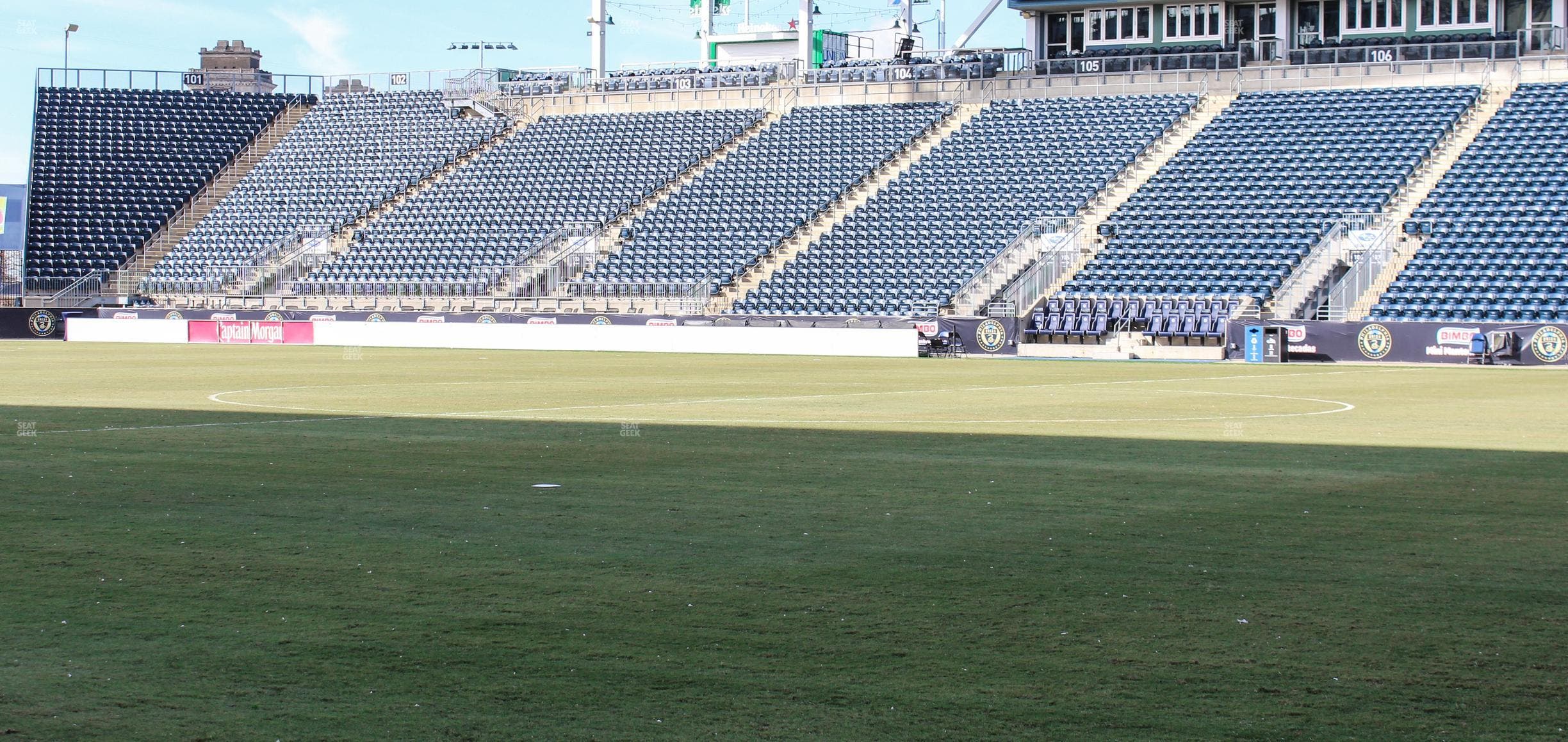 Subaru Park - Section Field 25 Seat View