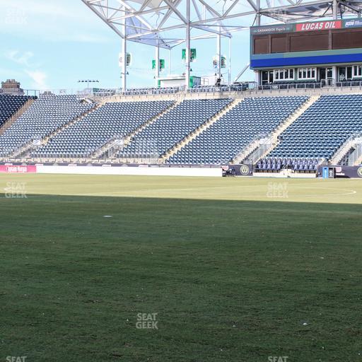 Subaru Park - Section Field 25 Seat View