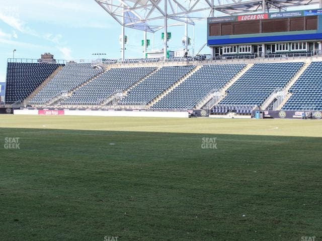 Subaru Park - Section Field 25 Seat View