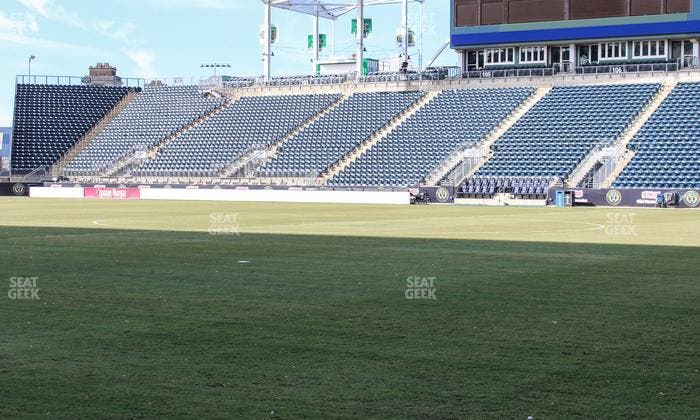 Subaru Park - Section Field 25 Seat View