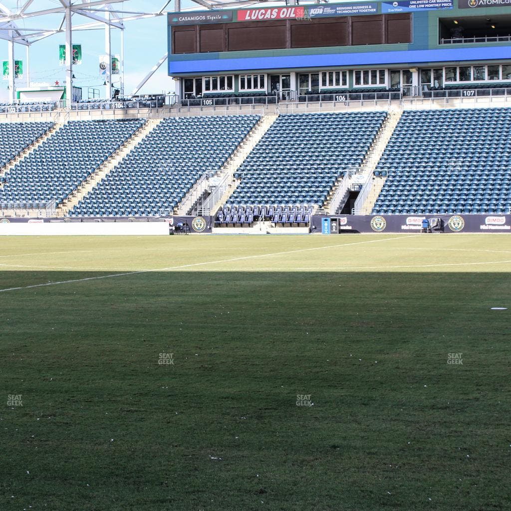 Subaru Park - Section Field 26 Seat View